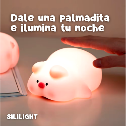 Cerdito Luminoso