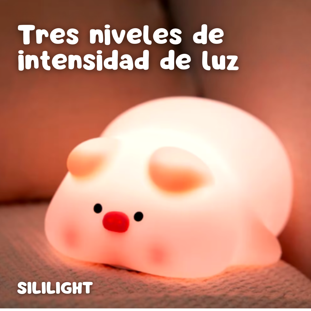 Cerdito Luminoso